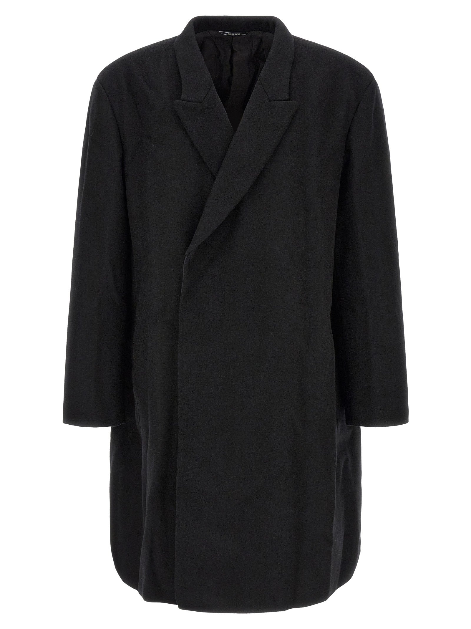Kiko Kostadinov Epelde Coat Black
