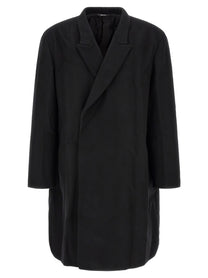 Kiko Kostadinov Epelde Coat Black