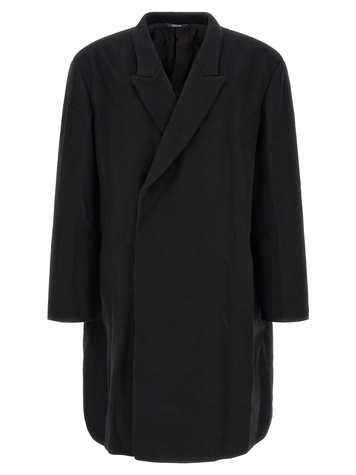 Kiko Kostadinov Epelde Coat Black