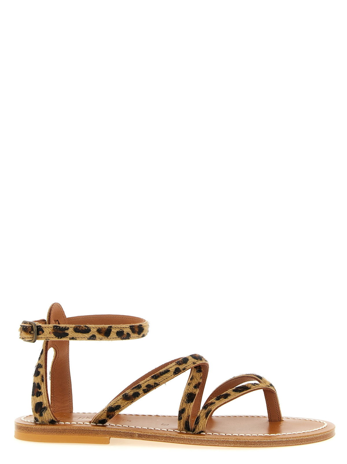 K.Jacques Saint Tropez Epicure Sandals Brown