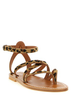 K.Jacques Saint Tropez Epicure Sandals Brown, view 2