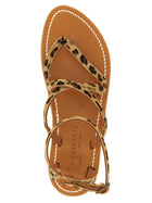 K.Jacques Saint Tropez Epicure Sandals Brown, view 4