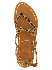 K.Jacques Saint Tropez Epicure Sandals Brown, view 4