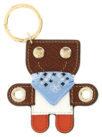Longchamp Epure Keyring Gold