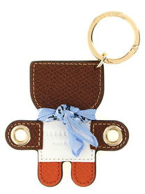 Longchamp Epure Keyring Gold