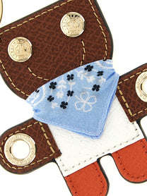 Longchamp Epure Keyring Gold