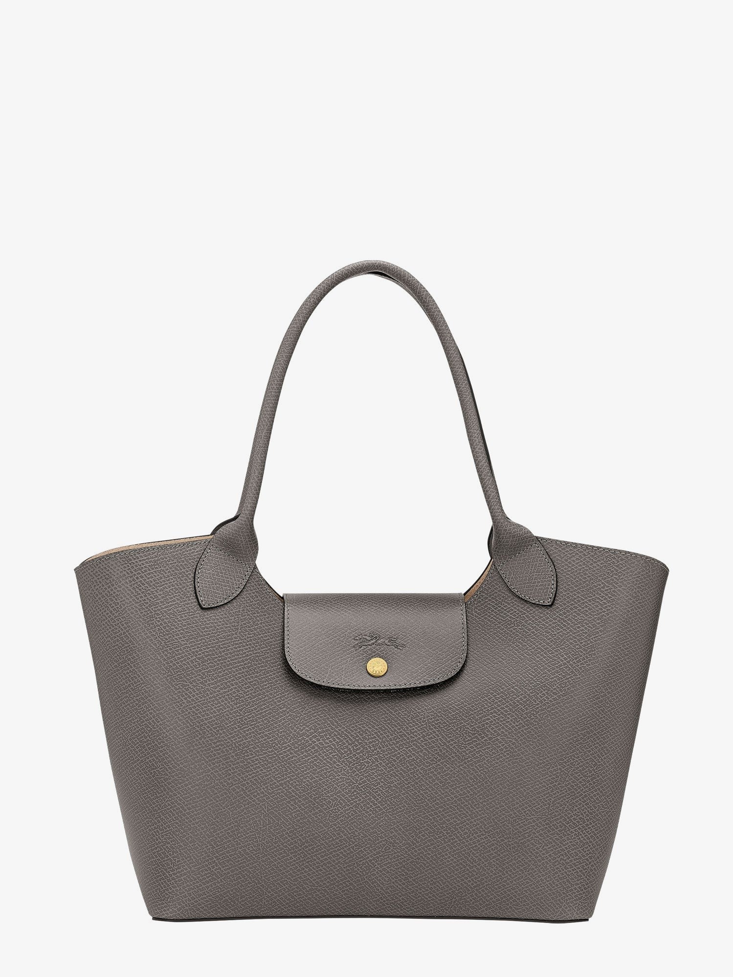 Longchamp Women's Epure Leather Shoulder Bag Beige