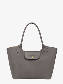 Longchamp Women's Epure Leather Shoulder Bag Beige