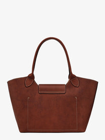 Longchamp Women's Epure Leather Shoulder Bag Brown