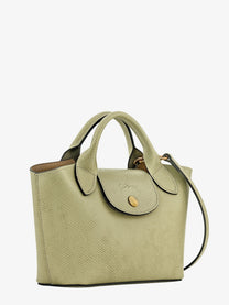 Longchamp Women's Epure Leather Crossbody Bag Amande