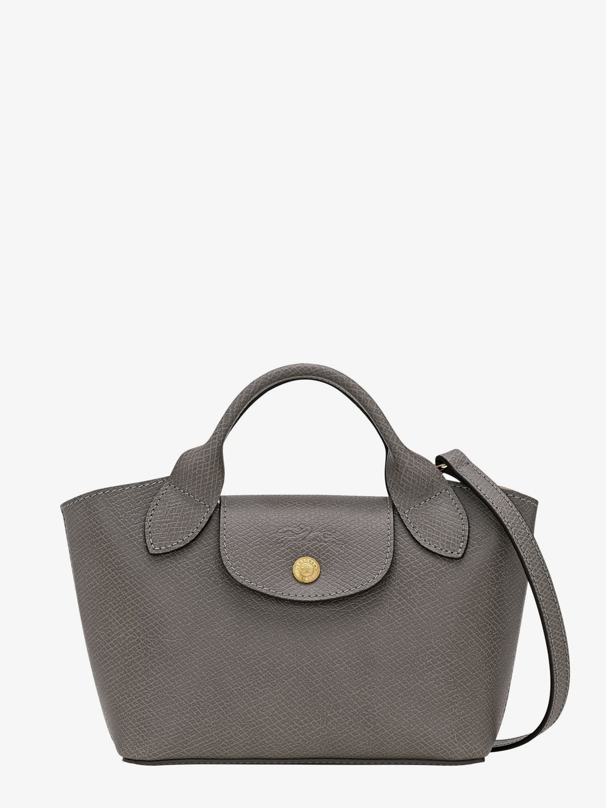 Longchamp Women's Epure Leather Crossbody Bag Beige