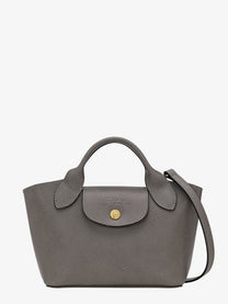 Longchamp Women's Epure Leather Crossbody Bag Beige