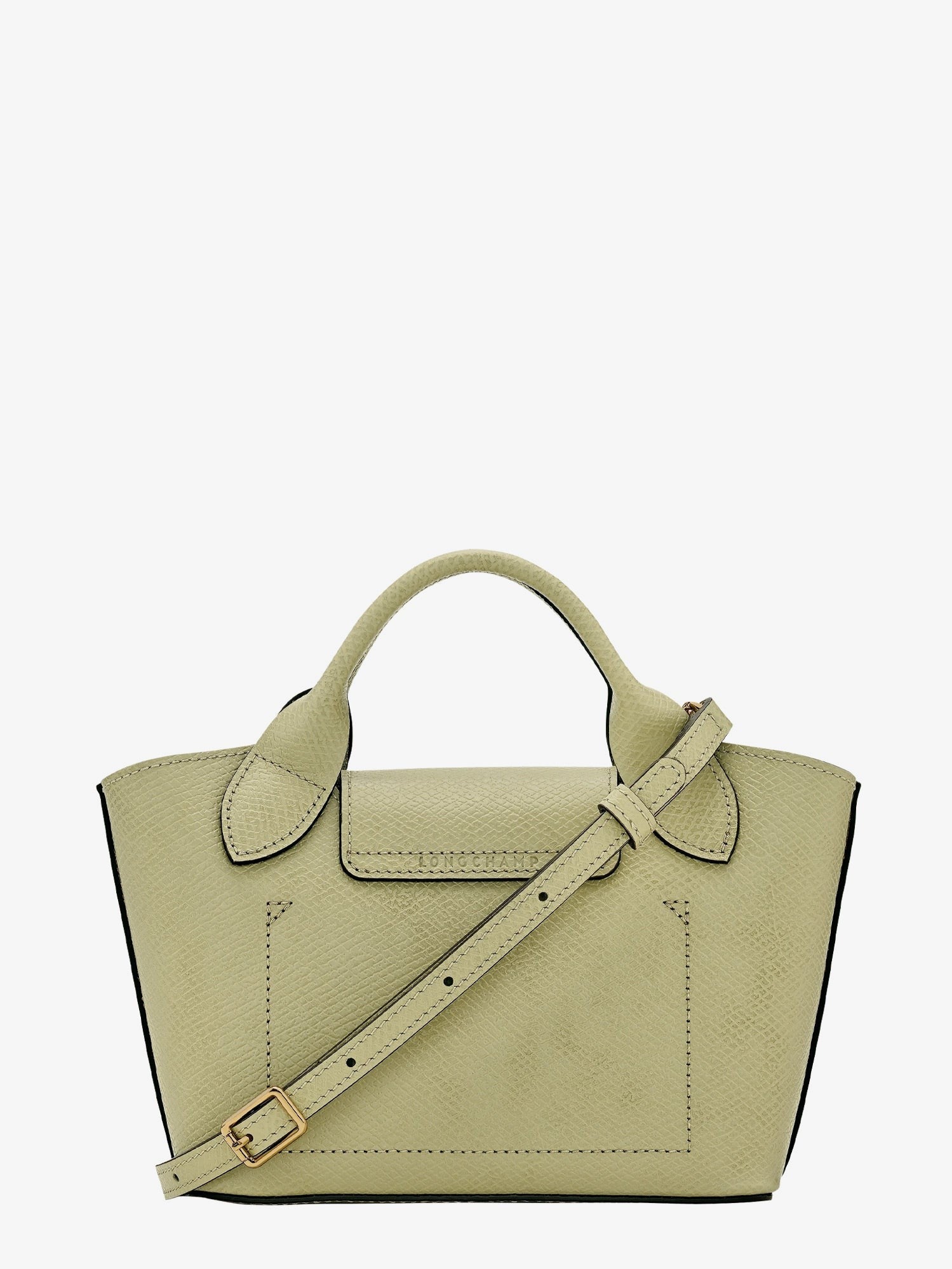 Longchamp Women's Epure Leather Crossbody Bag Amande