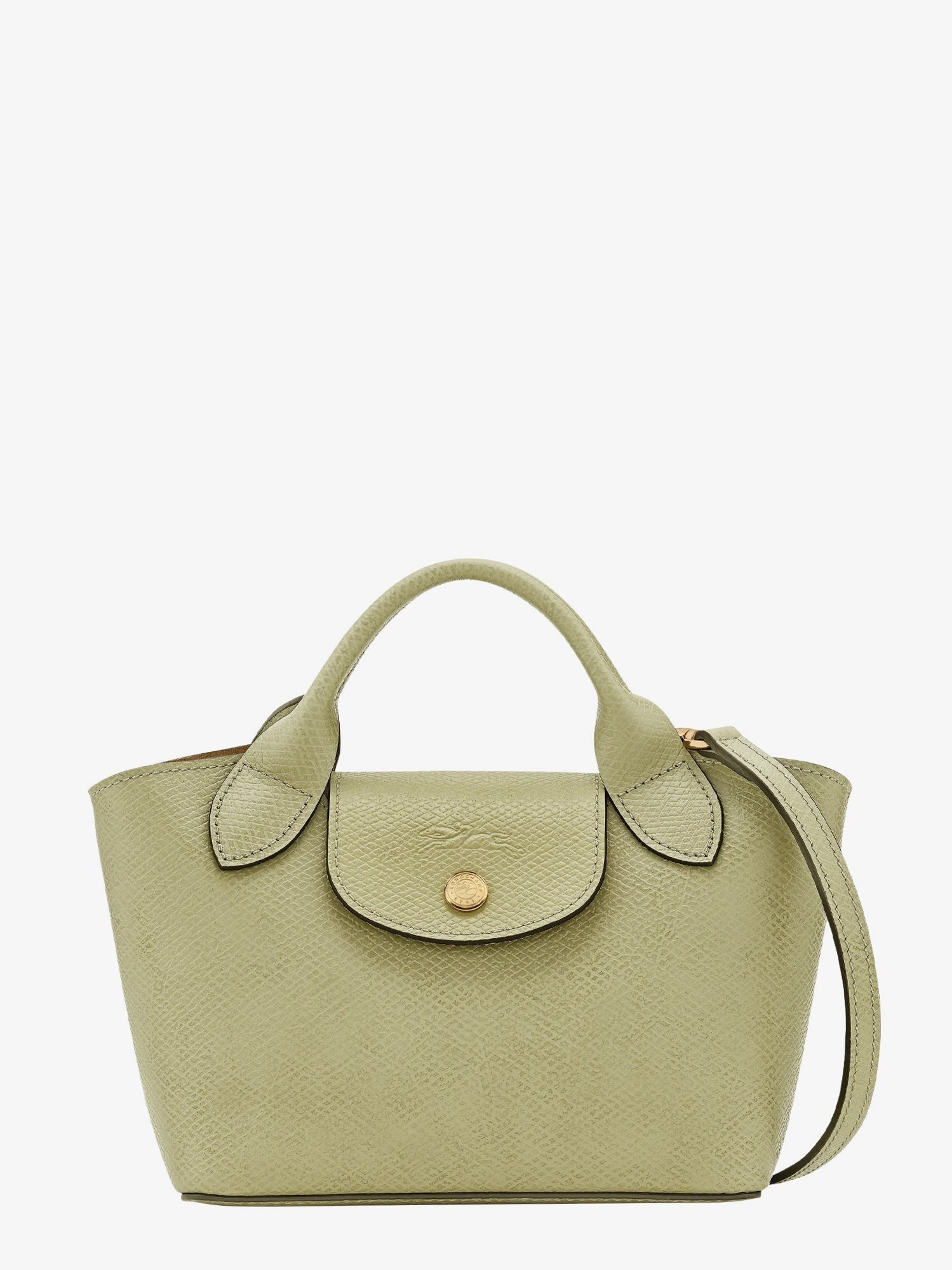 Longchamp Women's Epure Leather Crossbody Bag Amande