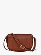 Longchamp Women's Epure Leather Shoulder Bag Brown, view 2
