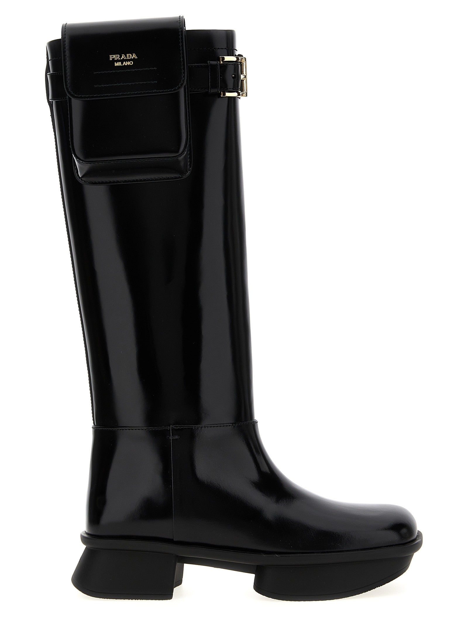 Prada Equal Boots Black