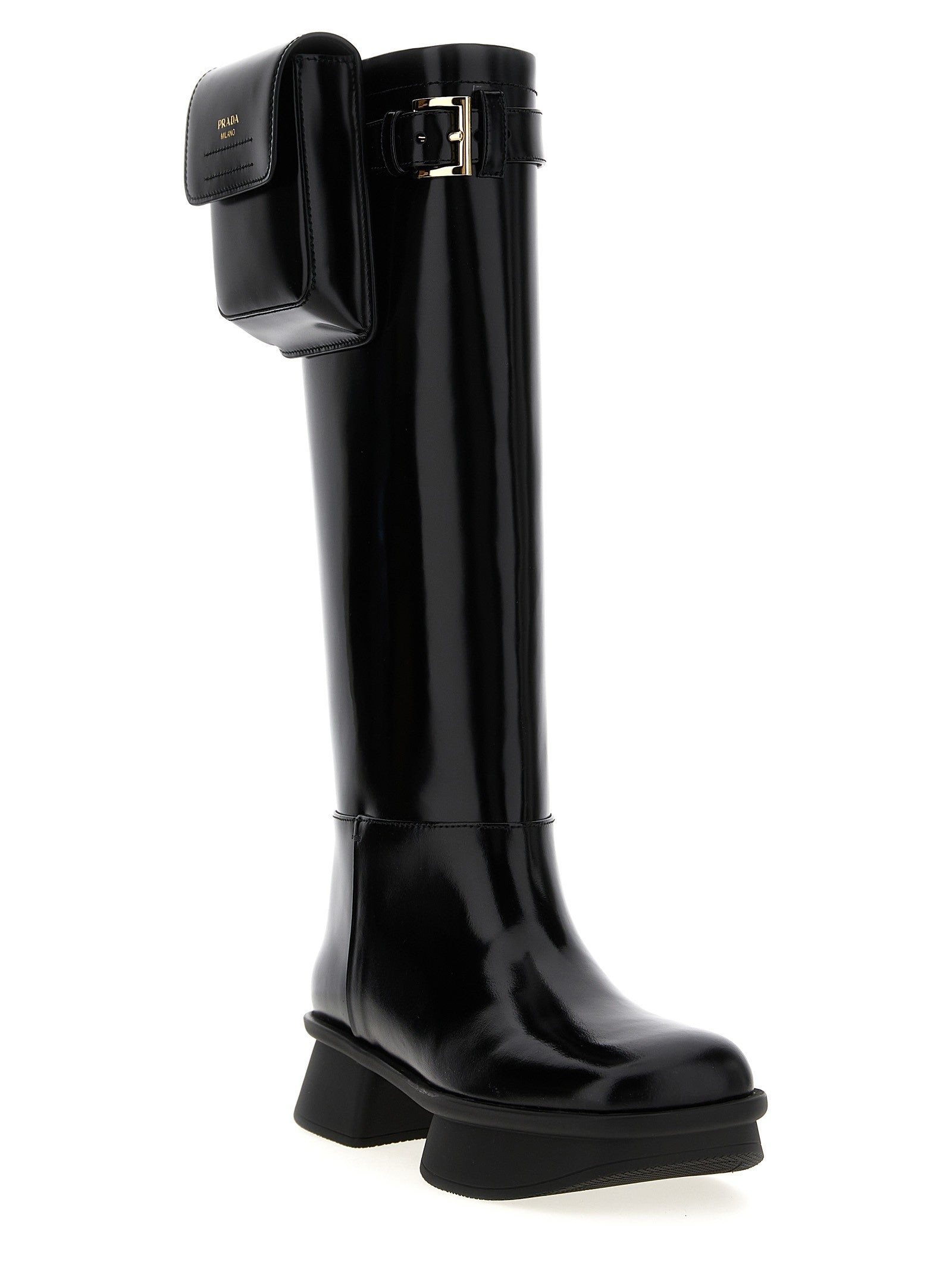 Prada Equal Boots Black