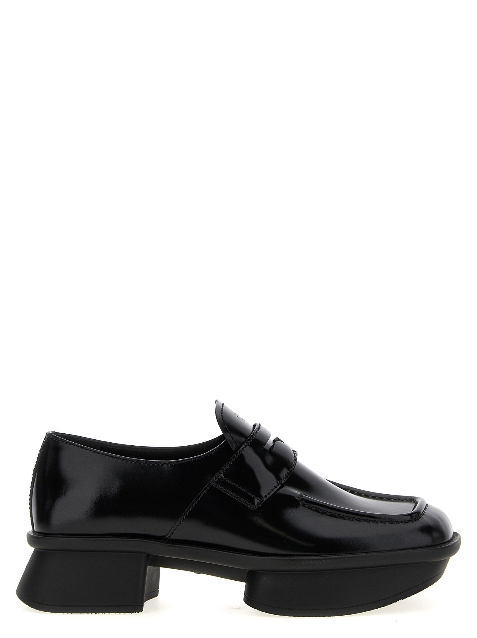PRADA Equal Loafers Black