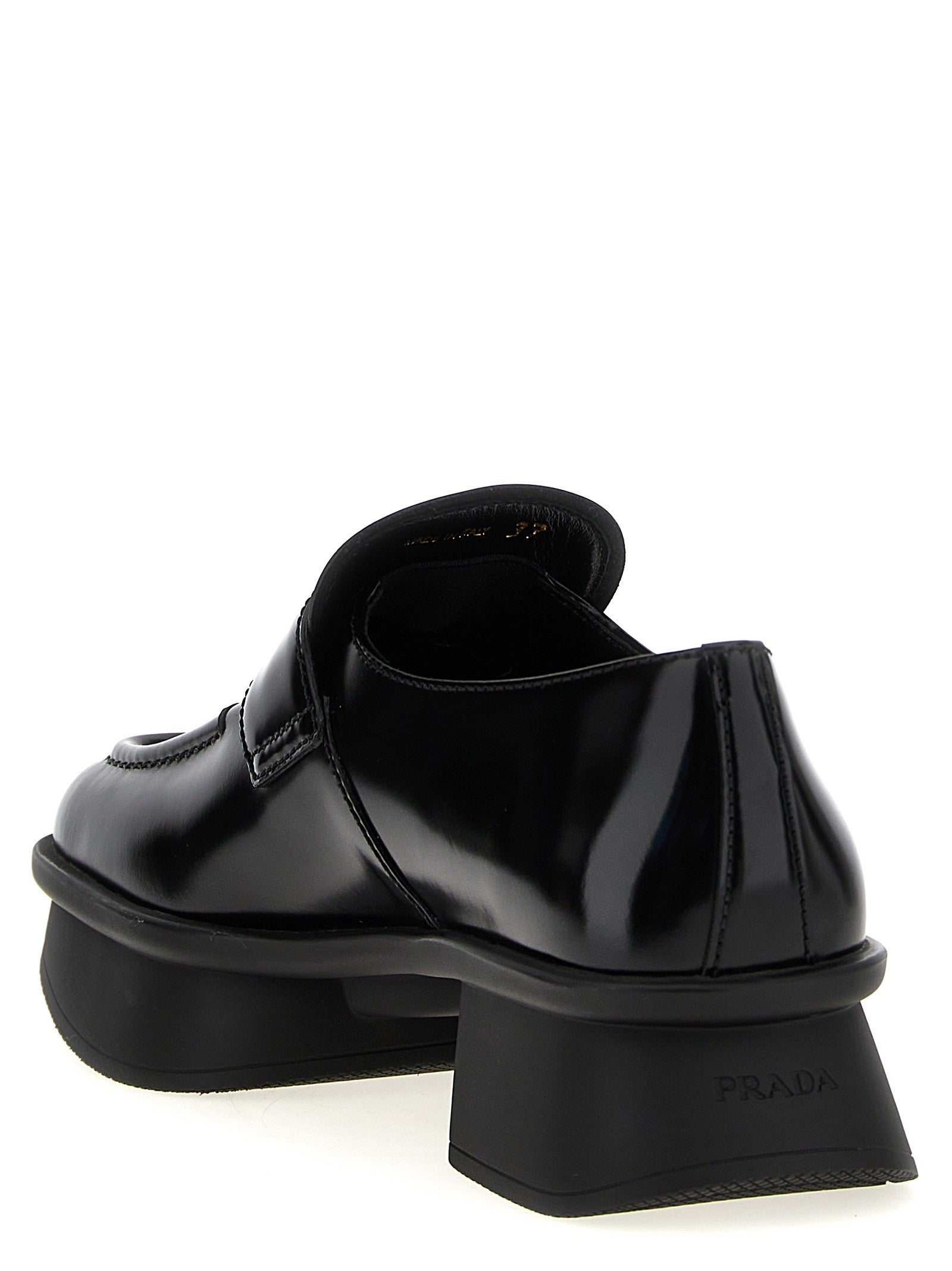 PRADA Equal Loafers Black