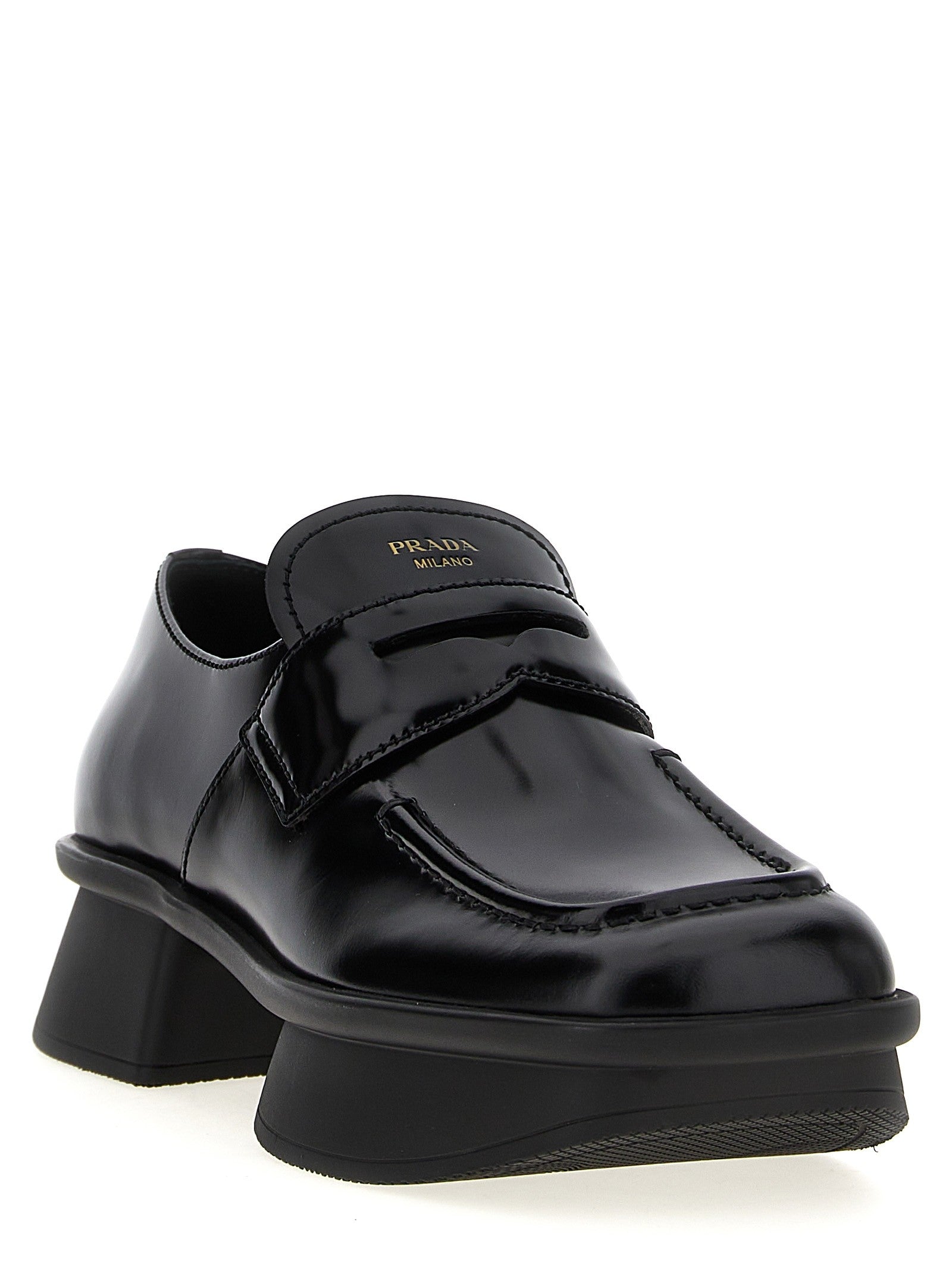 PRADA Equal Loafers Black