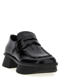 PRADA Equal Loafers Black