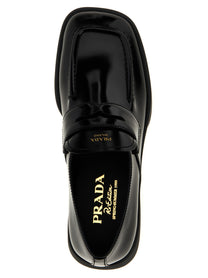 PRADA Equal Loafers Black