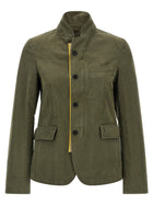 Fendi Equestrian Jacket Green