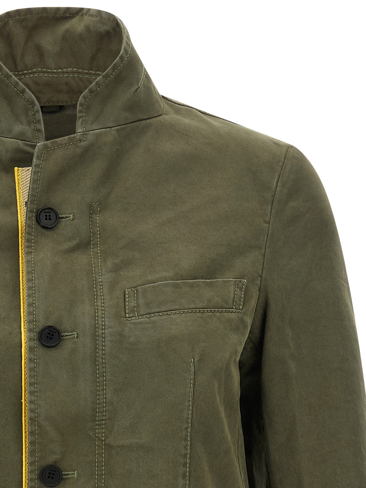 Fendi Equestrian Jacket Green