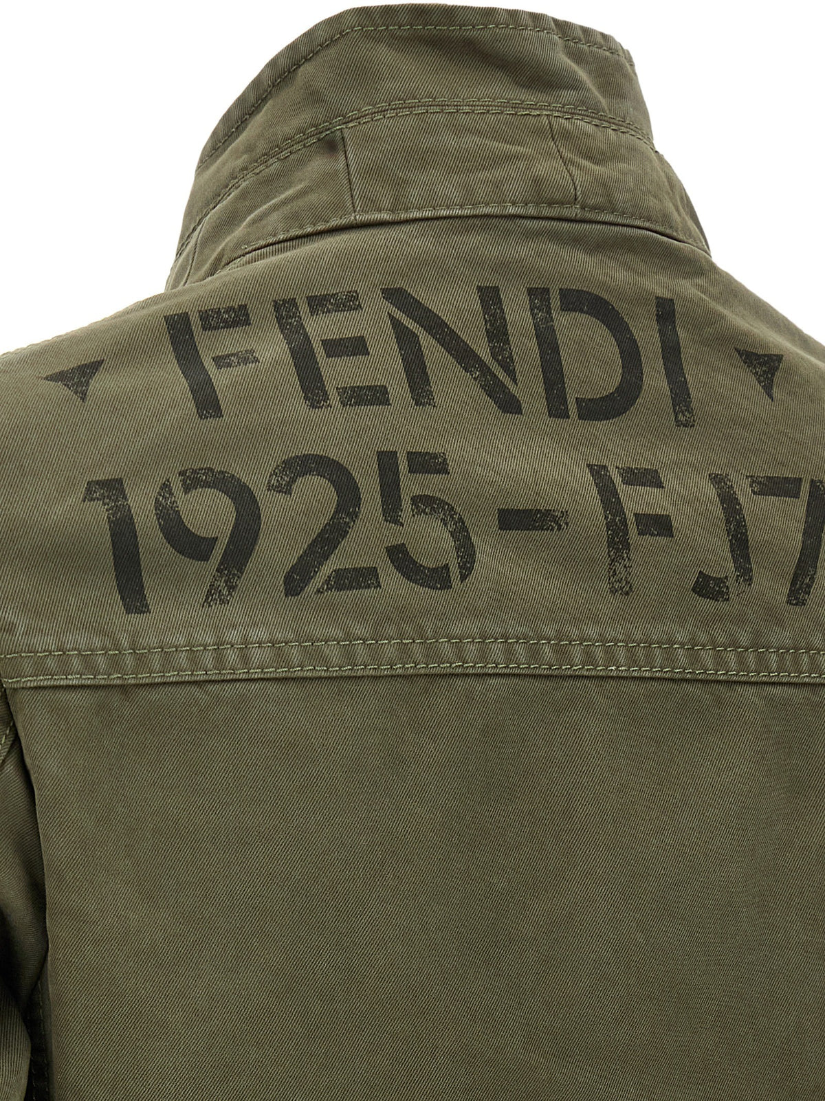 Fendi Equestrian Jacket Green