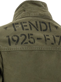 Fendi Equestrian Jacket Green