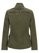 Fendi Equestrian Jacket Green, view 2