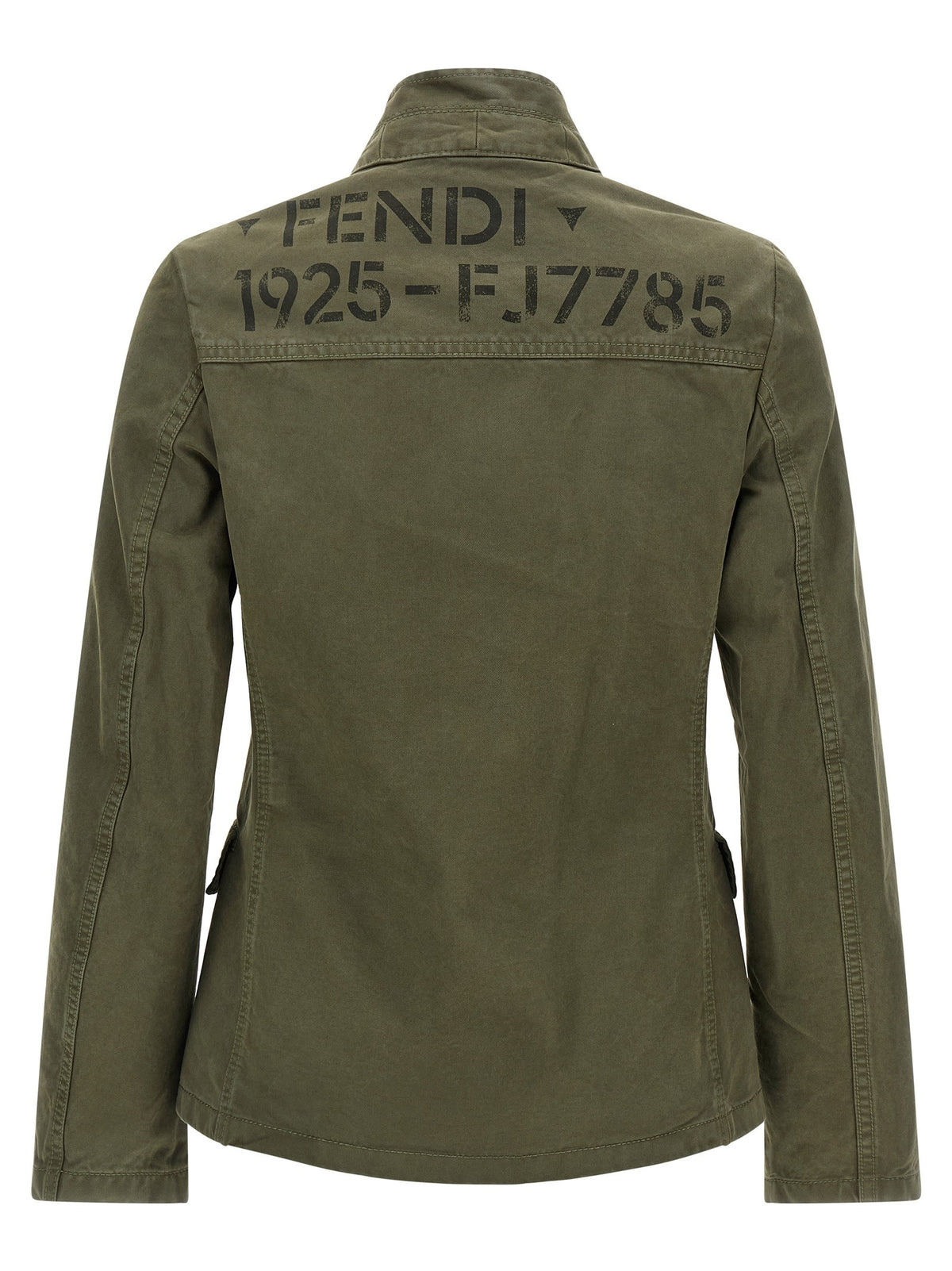 Fendi Equestrian Jacket Green