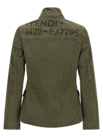 Fendi Equestrian Jacket Green