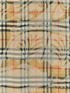 Burberry Equestrian Knight Design Scarf Beige, view 3