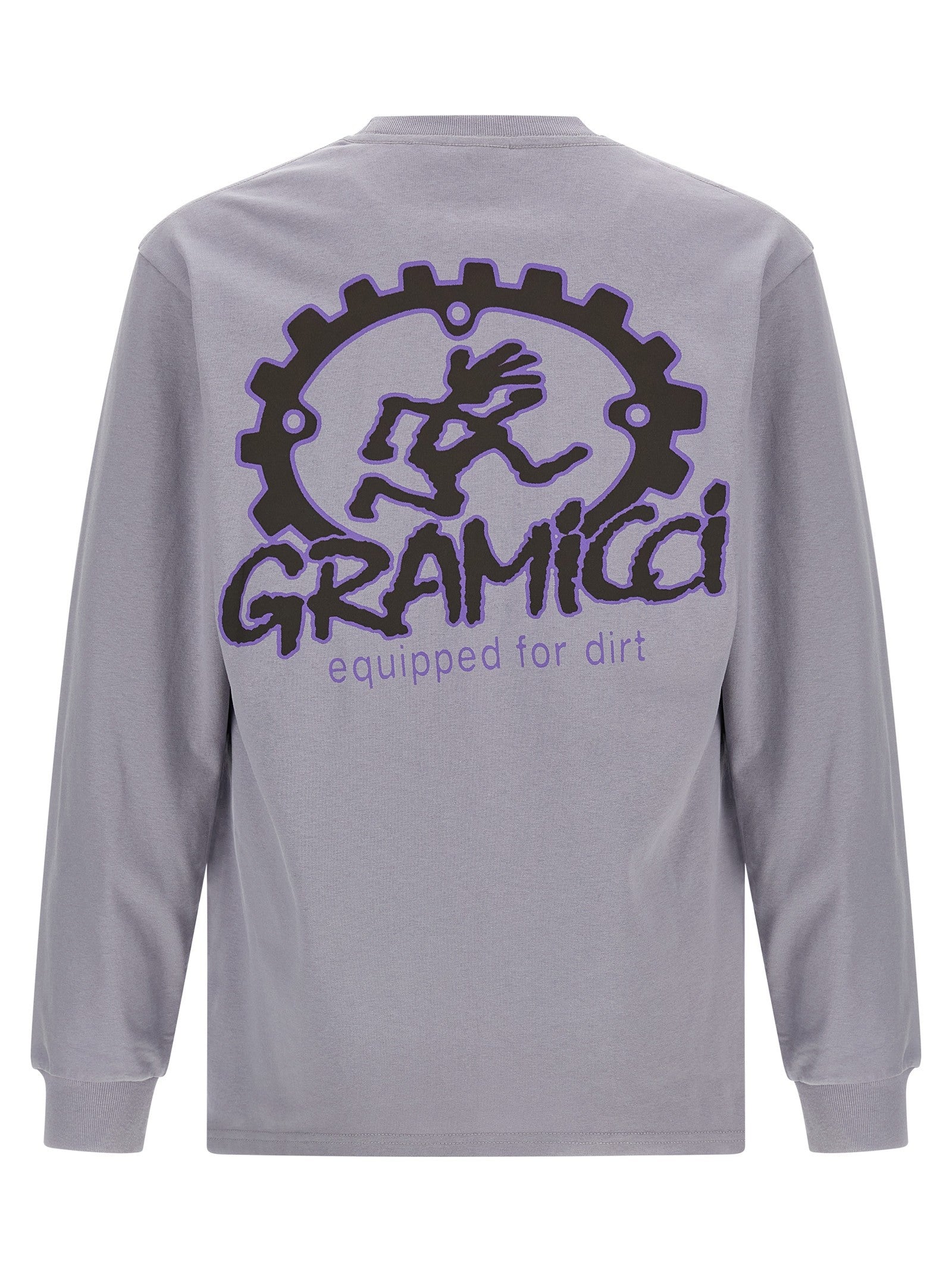 Gramicci Equipped for Dirt Shirt Purple