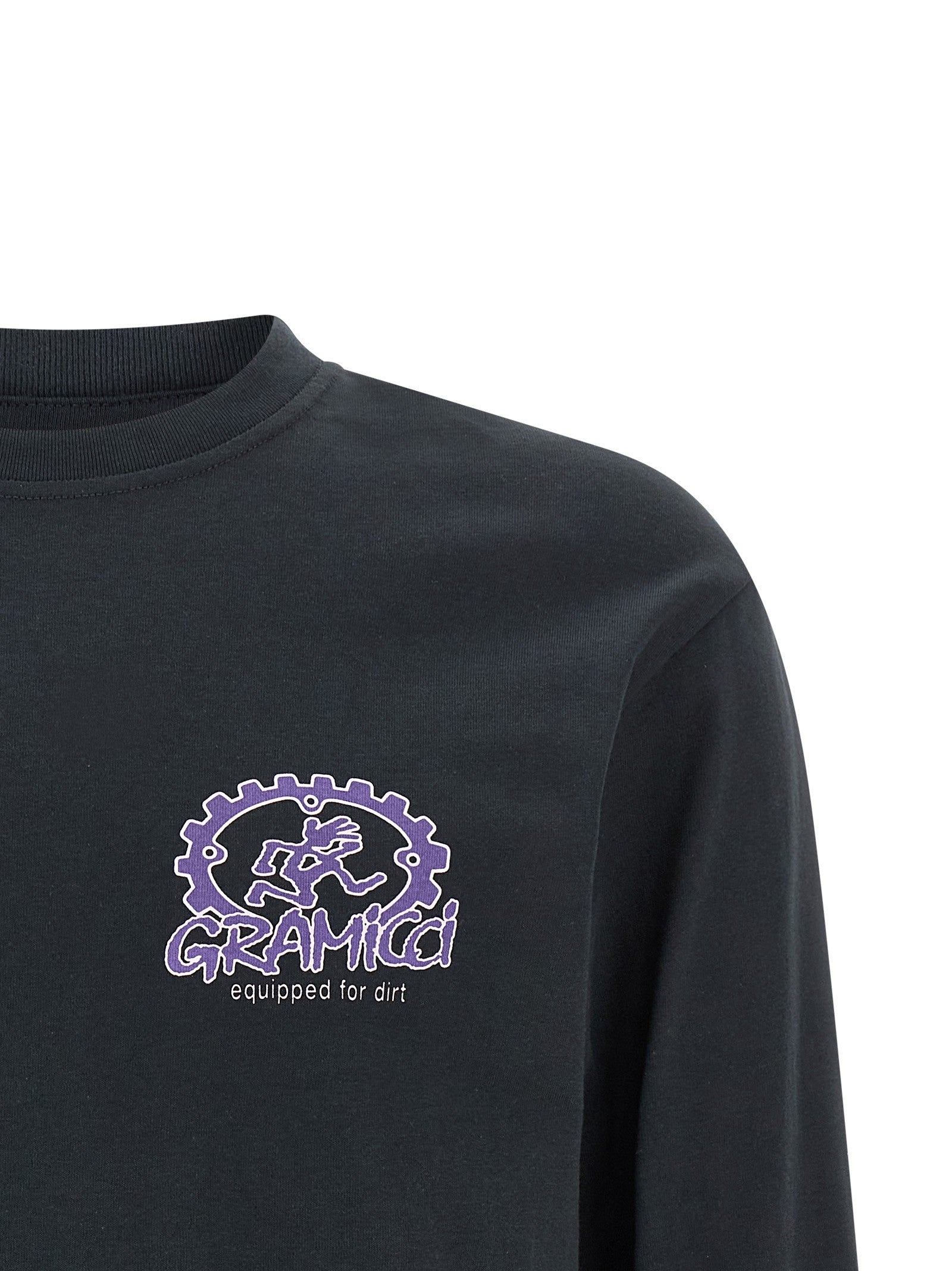 Gramicci Equipped for Dirt Shirt Black