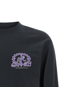 Gramicci Equipped for Dirt Shirt Black