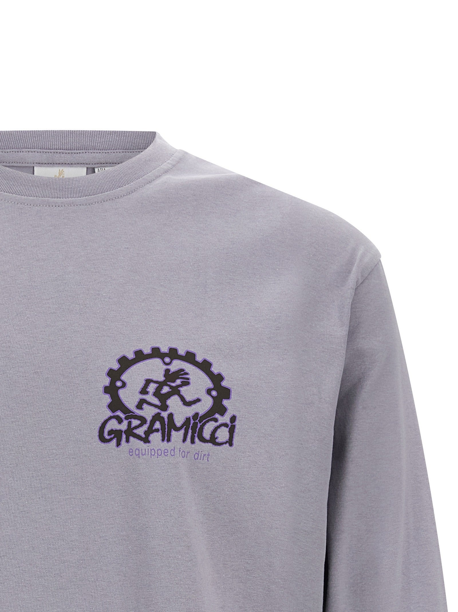 Gramicci Equipped for Dirt Shirt Purple