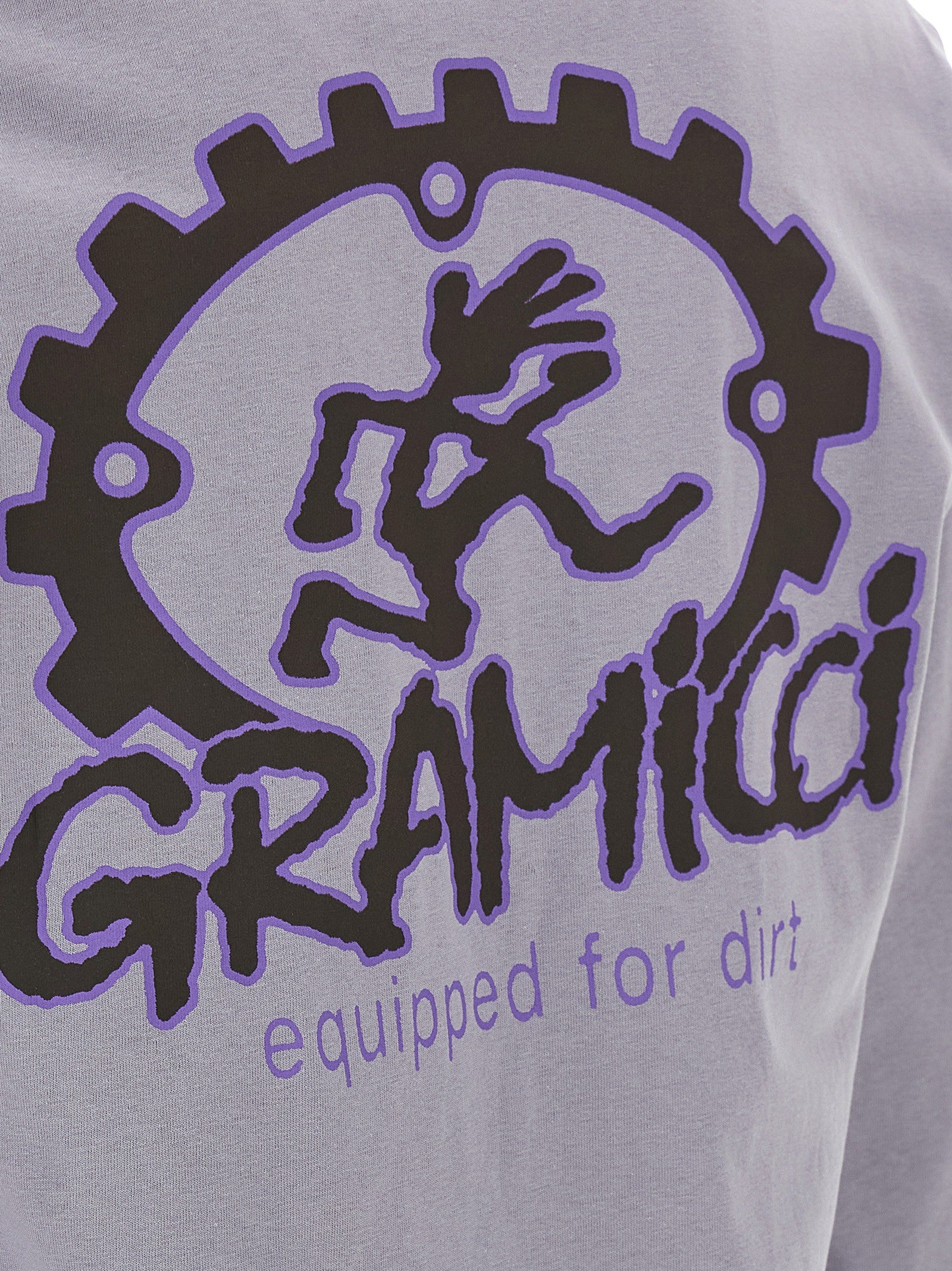 Gramicci Equipped for Dirt Shirt Purple