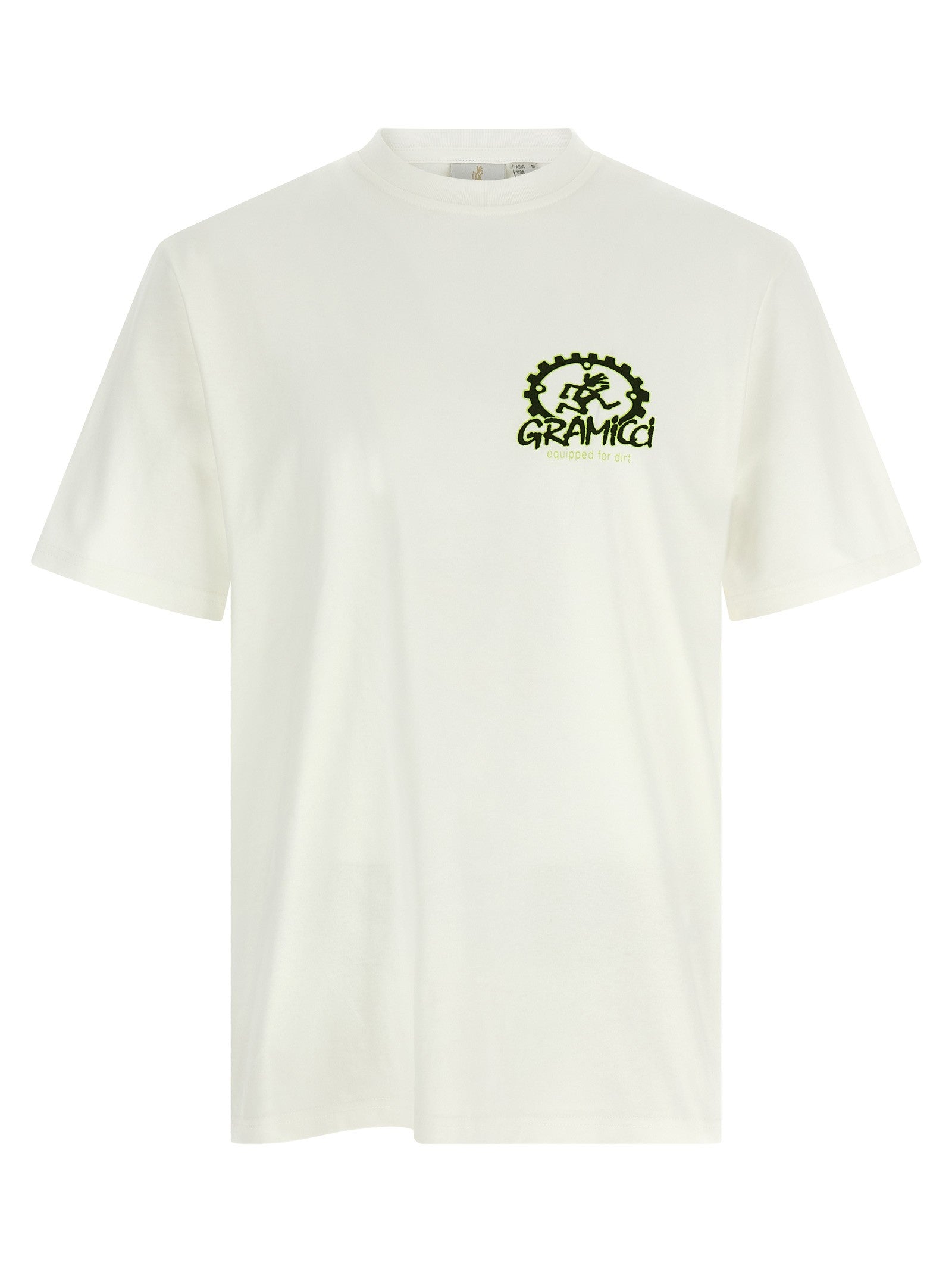 Gramicci Equipped for Dirt Shirt White