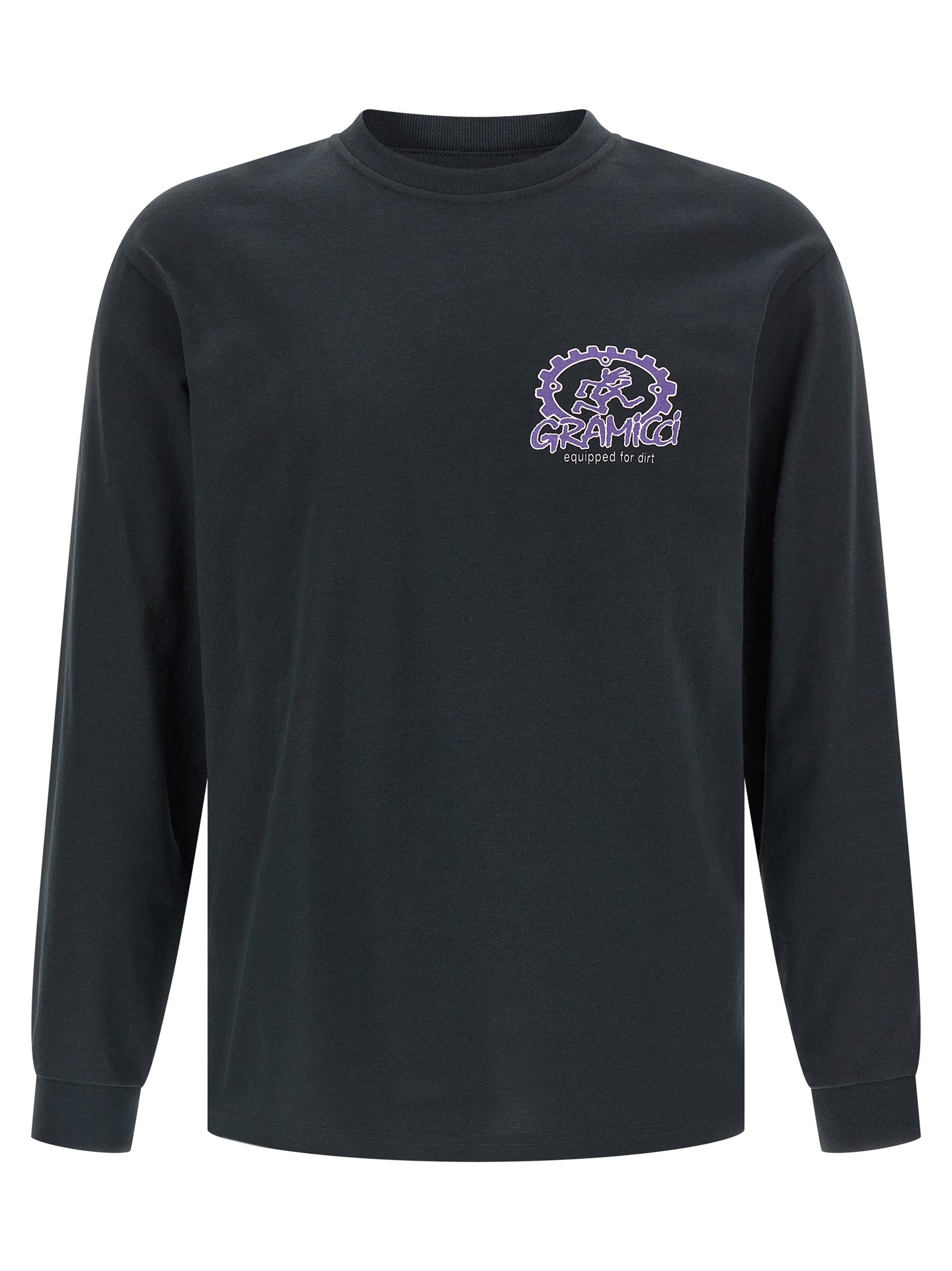 Gramicci Equipped for Dirt Shirt Black