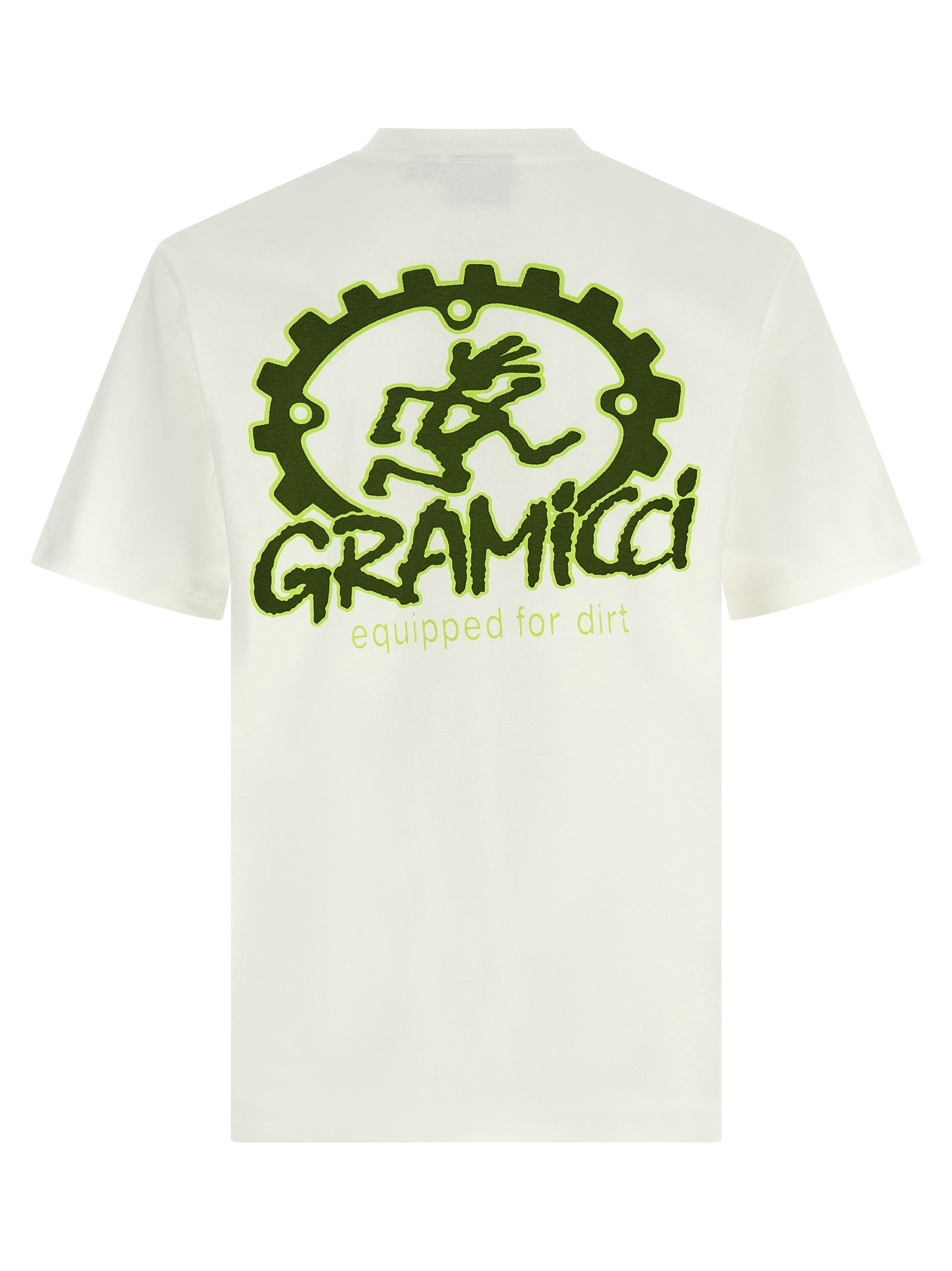 Gramicci Equipped for Dirt Shirt White