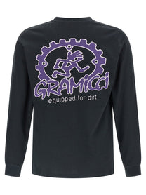 Gramicci Equipped for Dirt Shirt Black
