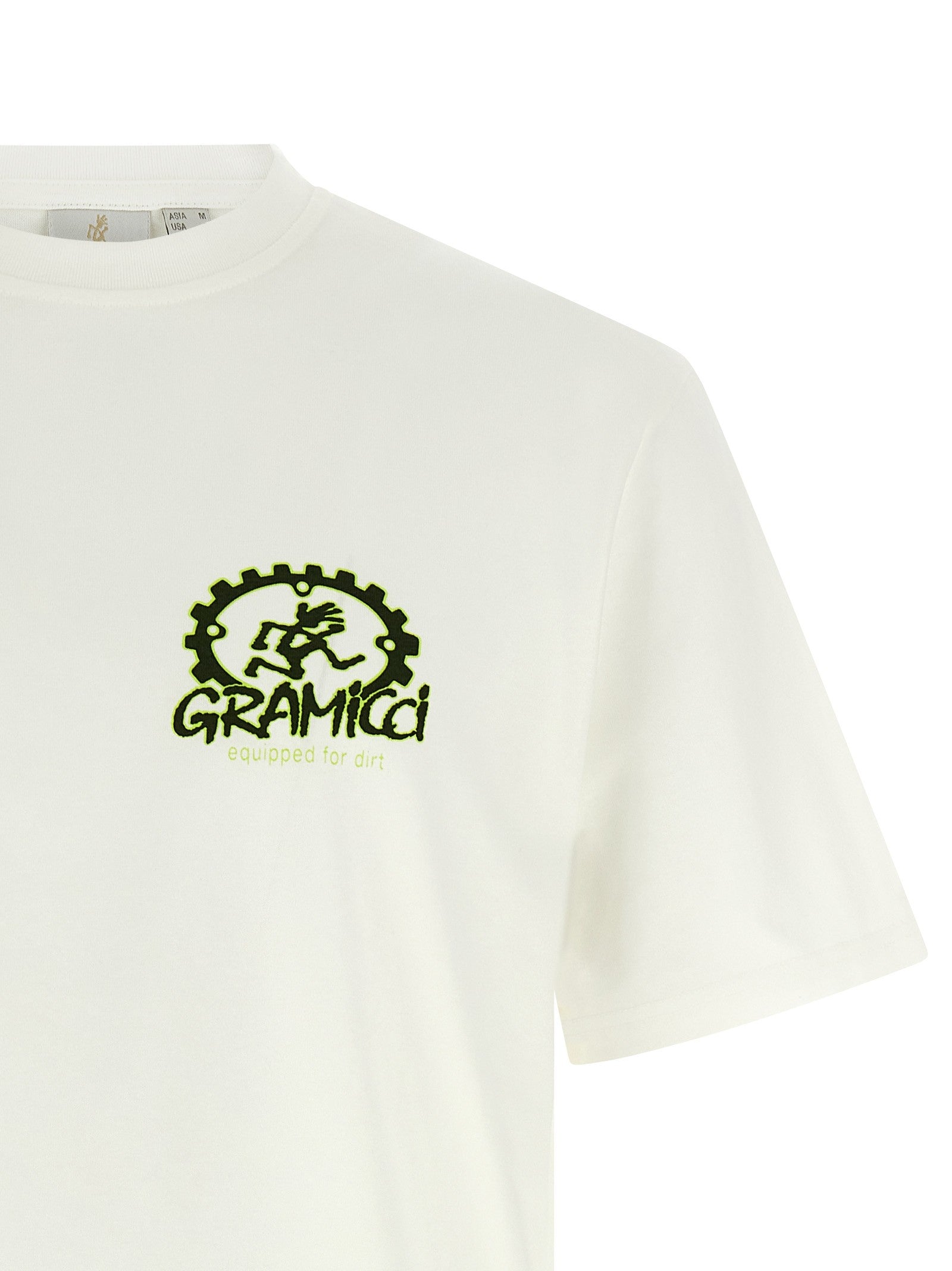 Gramicci Equipped for Dirt Shirt White