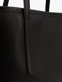 ATP Atelier Women's Eraclea Leather Shoulder Bag Black