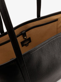 ATP Atelier Women's Eraclea Leather Shoulder Bag Black