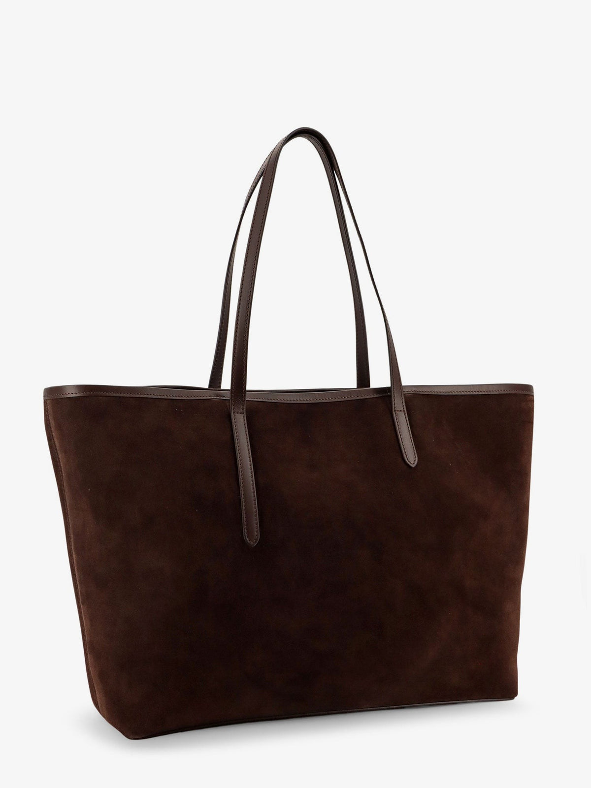 ATP Atelier Women's Eraclea Suede Shoulder Bag Brown