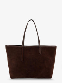 ATP Atelier Women's Eraclea Suede Shoulder Bag Brown