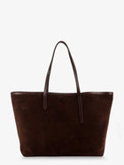 ATP Atelier Women's Eraclea Suede Shoulder Bag Brown