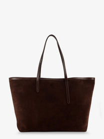 ATP Atelier Women's Eraclea Suede Shoulder Bag Brown